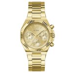 Guess Equality Gold Stainless Steel Bracelet GW0769L2