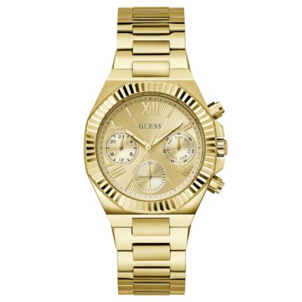 Guess Equality Gold Stainless Steel Bracelet GW0769L2