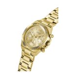 Guess Equality Gold Stainless Steel Bracelet GW0769L2