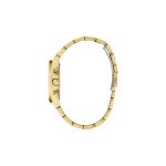 Guess Equality Gold Stainless Steel Bracelet GW0769L2