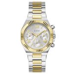 Guess Equality Two Tone Stainless Steel Bracelet GW0769L3