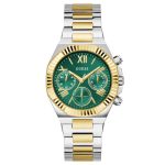 Guess Equality Two Tone Stainless Steel Bracelet GW0769L4