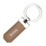 HUGO BOSS CLASSIC GRAINED CAMEL ΜΠΡΕΛΟΚ ΑΠΟ ΑΝΟΞΕΙΔΩΤΟ ΑΤΣΑΛΙ HAK416X