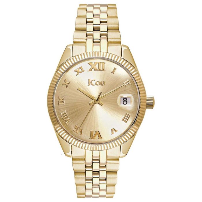 Jcou Queen's Mini Gold Stainless Steel Bracelet JU17031-17