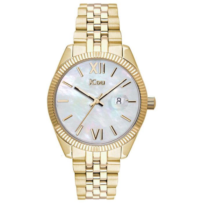 Jcou Queen's Mini Gold Stainless Steel Bracelet JU17031-19