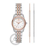 Michael Kors Lexington Two Tone Stainless Steel Bracelet Gift Set MK4817