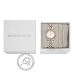 Michael Kors Lexington Two Tone Stainless Steel Bracelet Gift Set MK4817