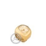 Michael Kors Rylee Gold Stainless Steel Ring MK4847