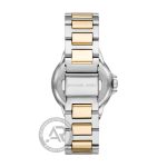 Michael Kors Camille Crystals Two Tone Stainless Steel Bracelet MK6982