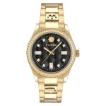 Philipp Plein Queen Crystals Gold Stainless Steel Bracelet PWCDA0624