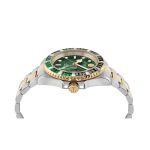 Philipp Plein GMT-I Challenger Crystals Two Tone Stainless Steel Bracelet PWPZA0224