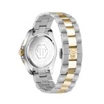 Philipp Plein GMT-I Challenger Crystals Two Tone Stainless Steel Bracelet PWPZA0224