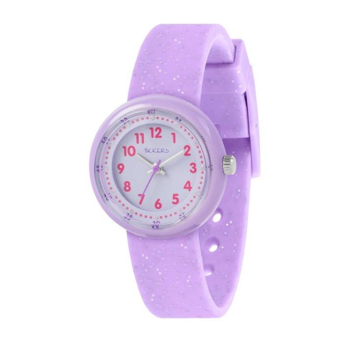 Tikkers Purple Silicone Strap ATK1102