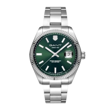 Gant Prestige Swiss Movement Stainless Steel Bracelet P106003