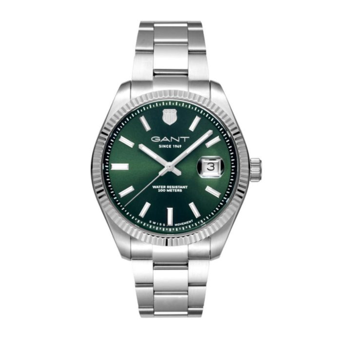 Gant Prestige Swiss Movement Stainless Steel Bracelet P106003