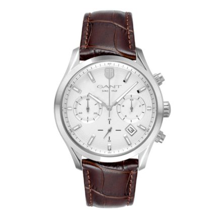 Gant Prestige Brown Leather Strap Chronograph P206001