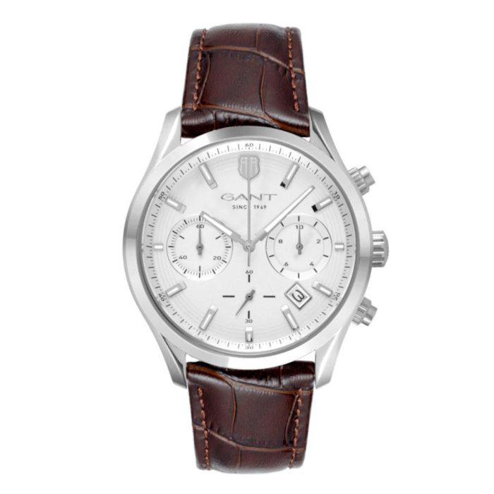 Gant Prestige Brown Leather Strap Chronograph P206001