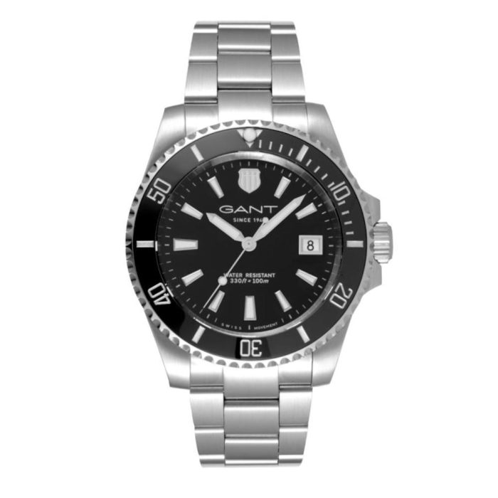 Gant Prestige Swiss Movement Stainless Steel Bracelet P250001