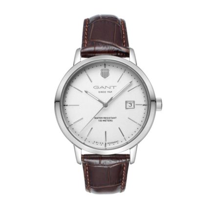 Gant Prestige Swiss Movement Brown Leather Strap P266001