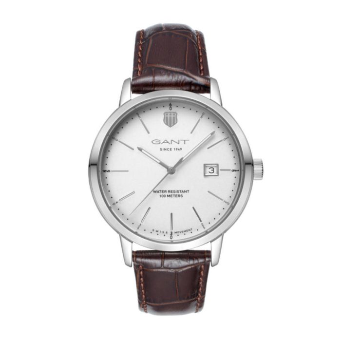 Gant Prestige Swiss Movement Brown Leather Strap P266001