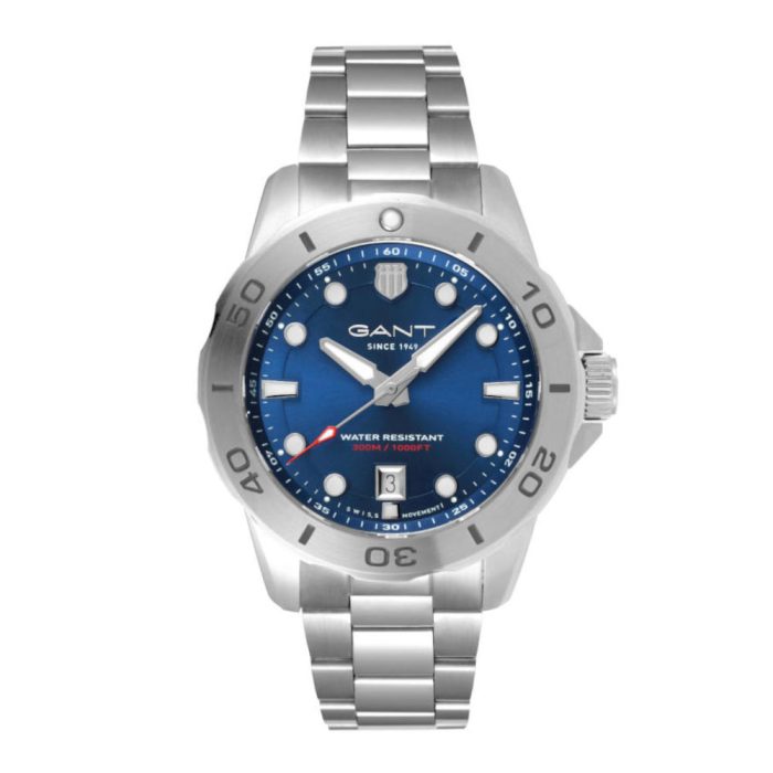 Gant Prestige Swiss Movement Stainless Steel Bracelet P301002