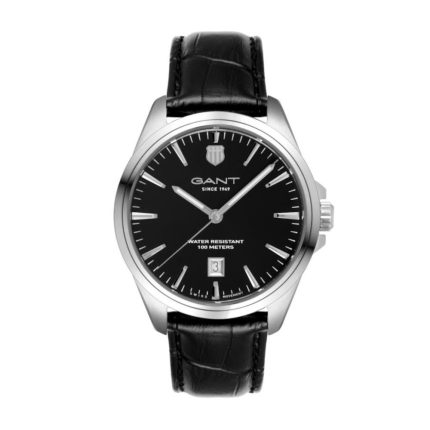 Gant Prestige Swiss Movement Black Leather Strap P316001