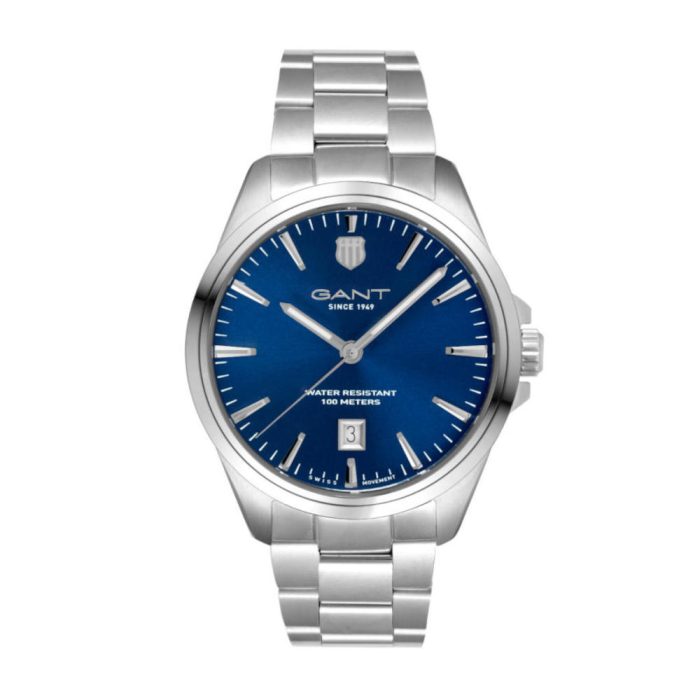 Gant Prestige Swiss Movement Stainless Steel Bracelet P316003