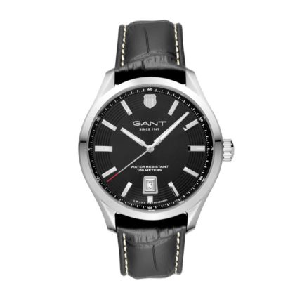 Gant Prestige Swiss Movement Black Leather Strap P415001