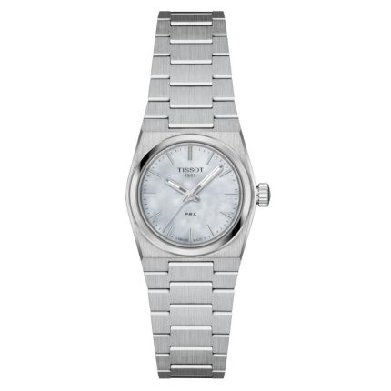 Tissot T-Classic PRX Silver Stainless Steel Bracelet T1370101111100