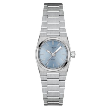 Tissot T-Classic PRX 25 Silver Stainless Steel Bracelet T1370101135100