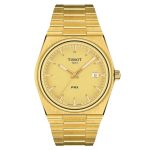 Tissot T-Classic PRX Gold Stainless Steel Bracelet T1374103302100