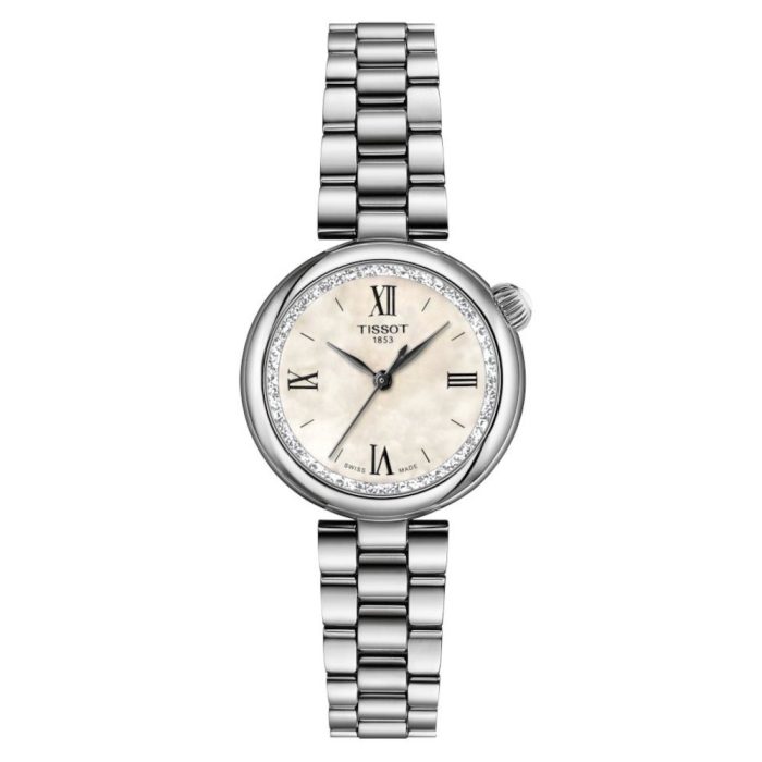 Tissot T-Lady Desir Silver Stainless Steel Bracelet T1520101111800