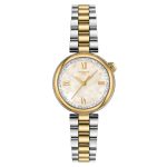 Tissot T-Lady Desir Two Tone Stainless Steel Bracelet T1520102211801