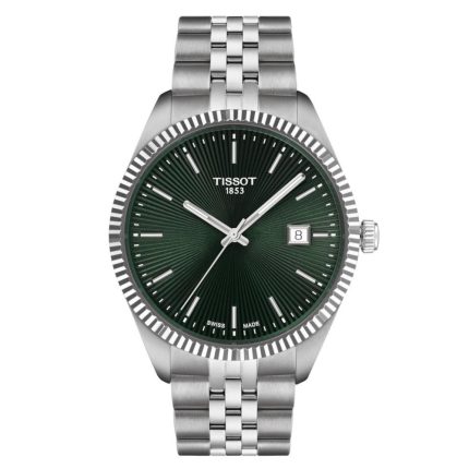 Tissot T-Classic Ballade Silver Stainless Steel Bracelet T1564101109100