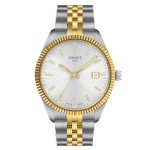 Tissot T-Classic Ballade Two Tone Stainless Steel Bracelet T1564102203100