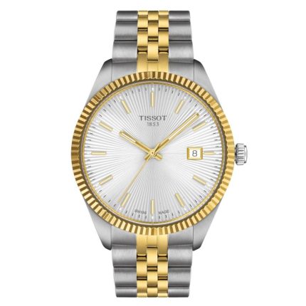 Tissot T-Classic Ballade Two Tone Stainless Steel Bracelet T1564102203100