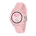 Tikkers Series 34 Pink Silicone Strap Smartwatch TKS34-0022