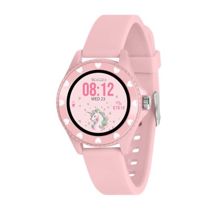 Tikkers Series 34 Pink Silicone Strap Smartwatch TKS34-0022