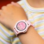 Tikkers Series 34 Pink Silicone Strap Smartwatch TKS34-0022