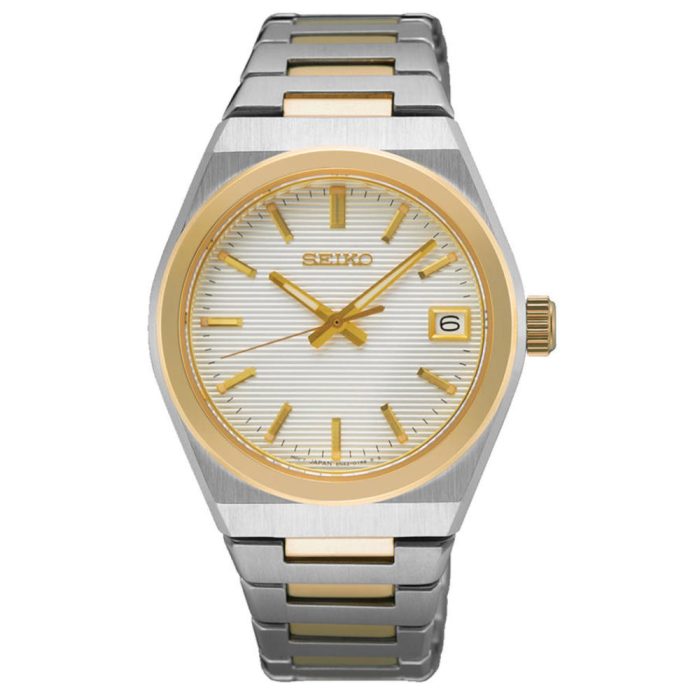 Seiko Conceptual Two Tone Stainless Steel Bracelet SUR578P1