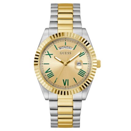 Guess Connoisseur Two Tone Stainless Steel Bracelet GW0265G14