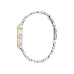 Guess Annette Crystals Two Tone Stainless Steel Bracelet GW0861L4