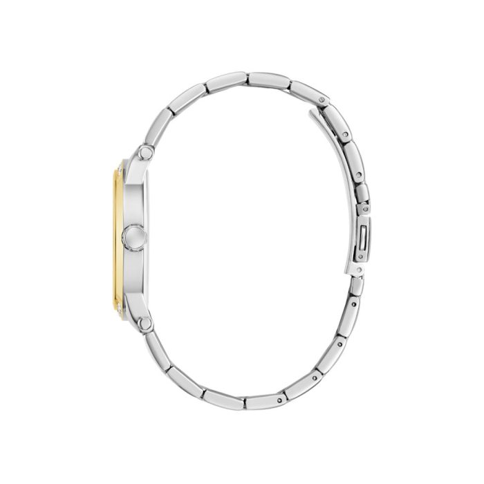 Guess Annette Crystals Two Tone Stainless Steel Bracelet GW0861L4