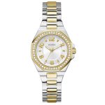 Guess Contessa Crystals Two Tone Stainless Steel Bracelet GW0877L5