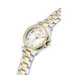 Guess Contessa Crystals Two Tone Stainless Steel Bracelet GW0877L5