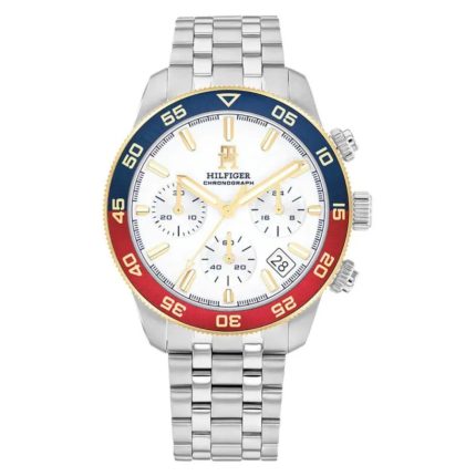 Tommy Hilfiger TH85 Chrono Stainless Steel Bracelet Chronograph 1792184