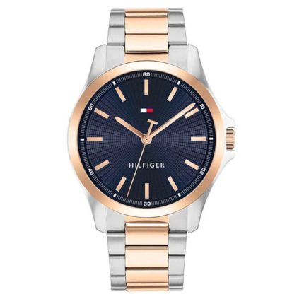 Tommy Hilfiger Bruce Two Tone Stainless Steel Bracelet 1792193