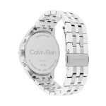 Calvin Klein Silver Stainless Steel Bracelet 25200377