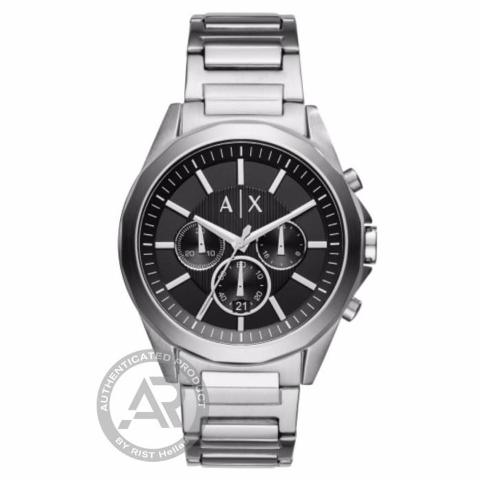 Armani Exchange Drexler Stainless Steel Bracelet Chronograph AX2600