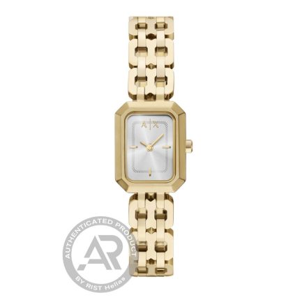 Armani Exchange Faye Gold Stainless Steel Bracelet AX5811